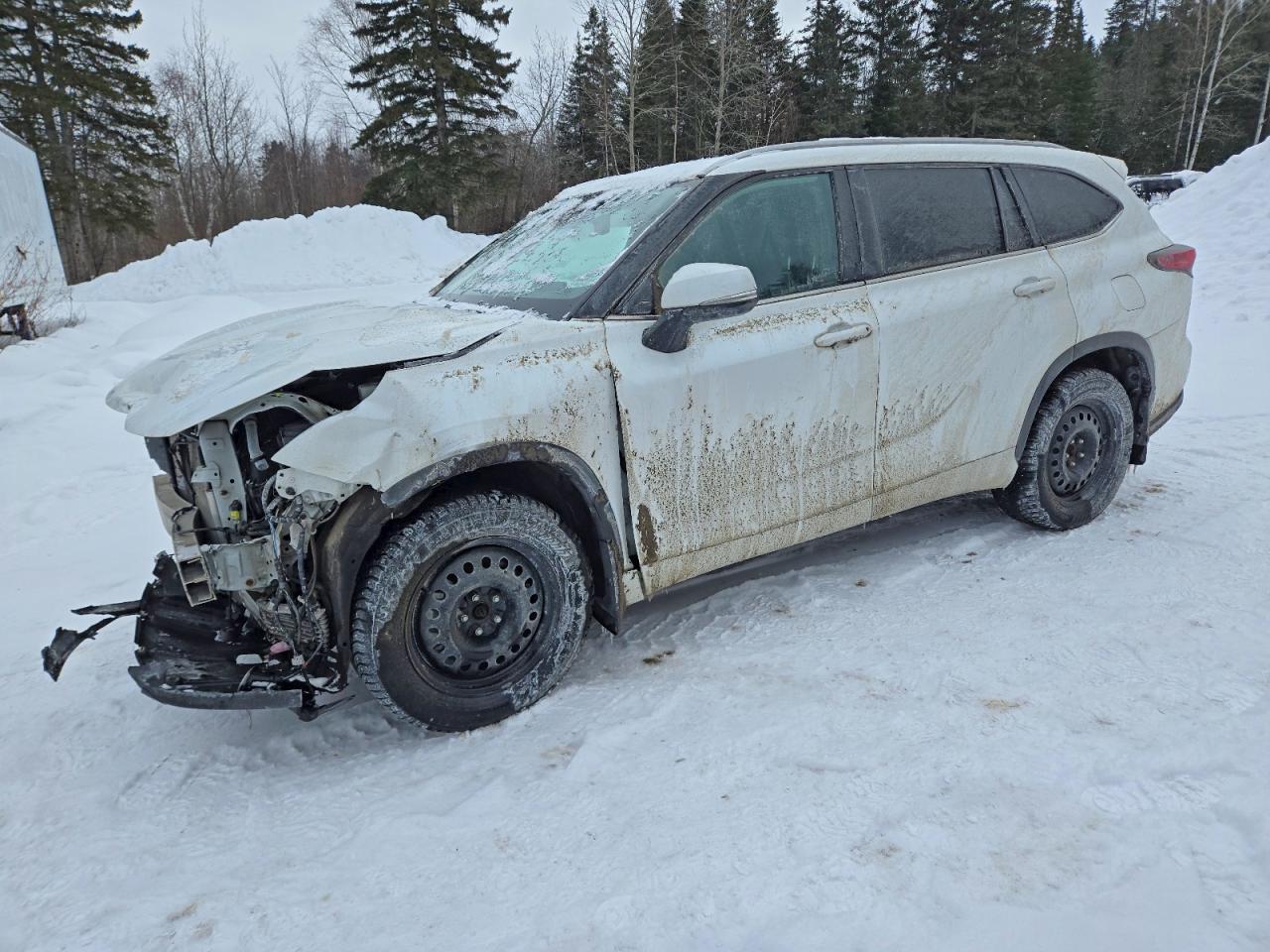 5TDGZRBHXNS164033 · 2022 TOYOTA HIGHLANDER