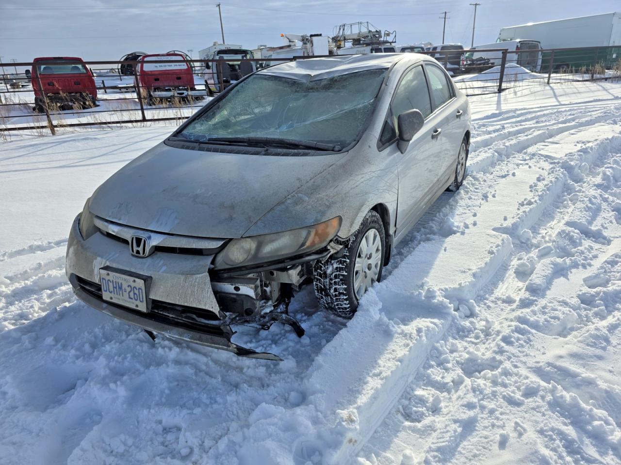 2HGFA16307H001851 · 2007 HONDA CIVIC