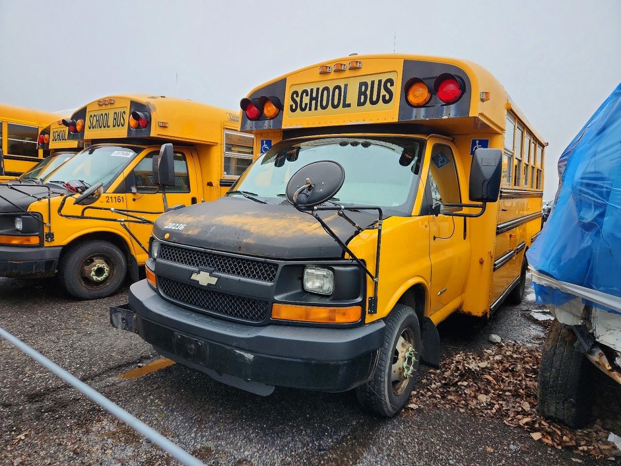 1GB9G5AG5A1165635 · 2010 THOMAS SCHOOL BUS · 2/10