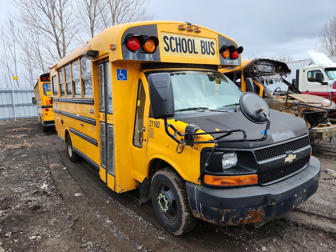 1GB6G5BG2B1104987 · 2011 THOMAS SCHOOL BUS