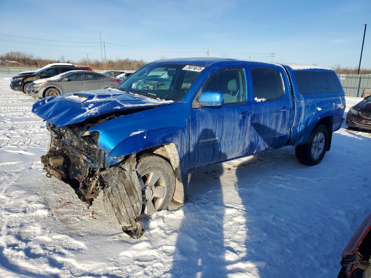 5TEMU52N88Z515514 · 2008 TOYOTA TACOMA