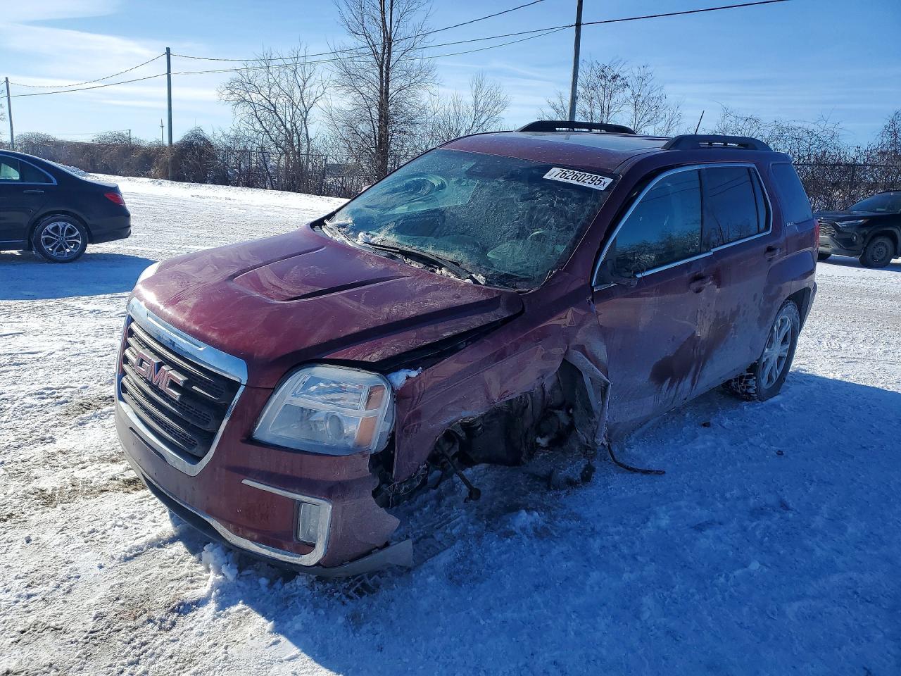 2GKFLTE39H6152680 · 2017 GMC TERRAIN