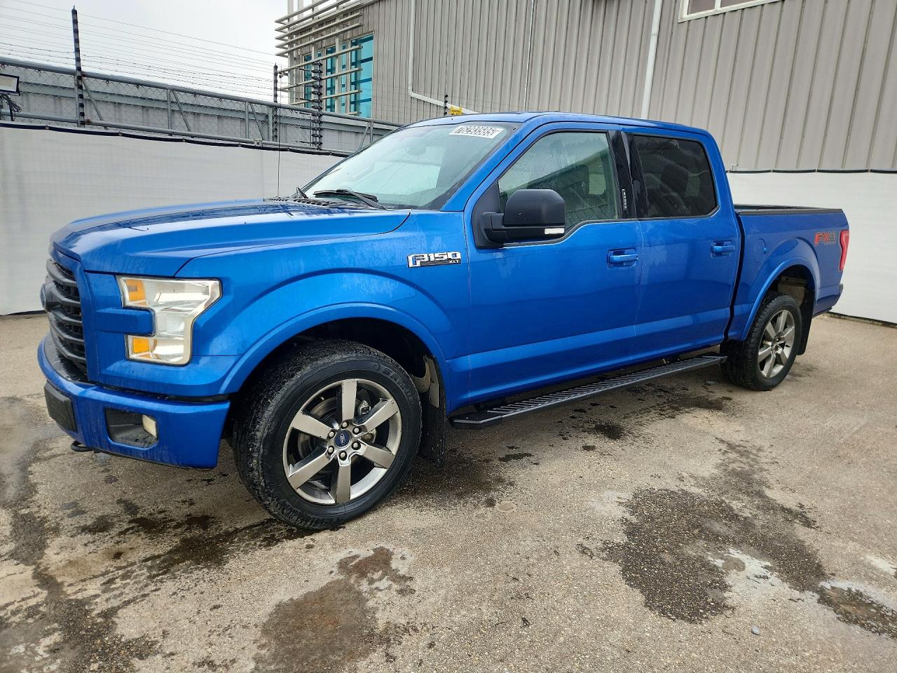 1FTEW1EF2FFA45244 · 2015 FORD F150