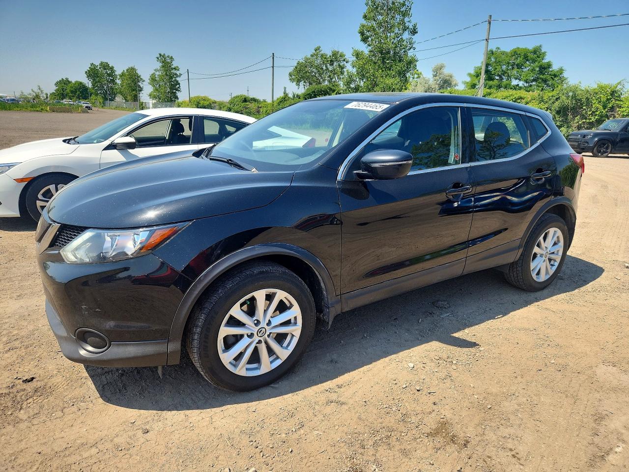 JN1BJ1CP2KW214883 · 2019 NISSAN QASHQAI