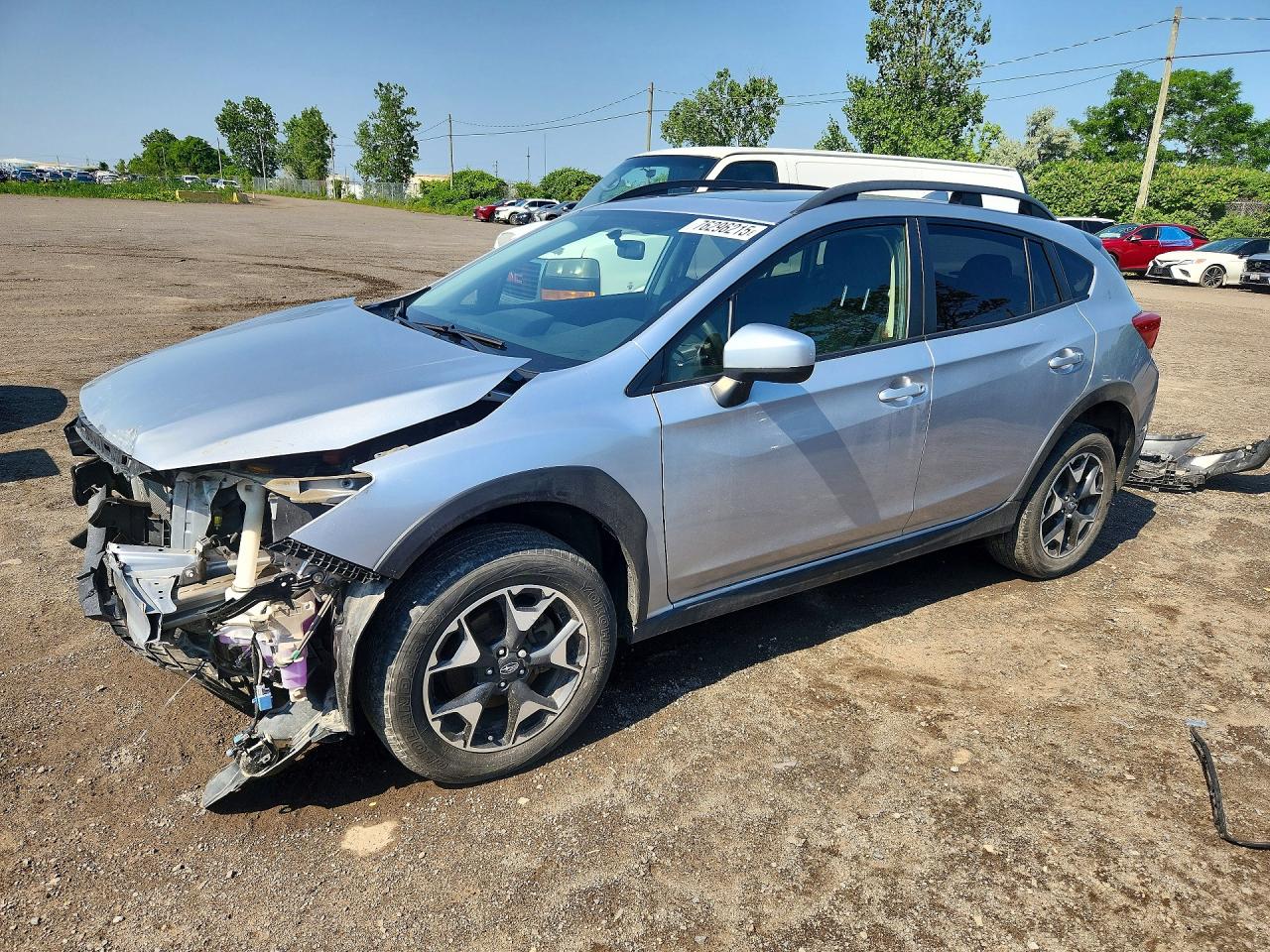 JF2GTAFC9KH323191 · 2019 SUBARU CROSSTREK