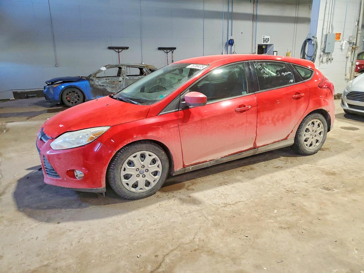 2012 FORD FOCUS