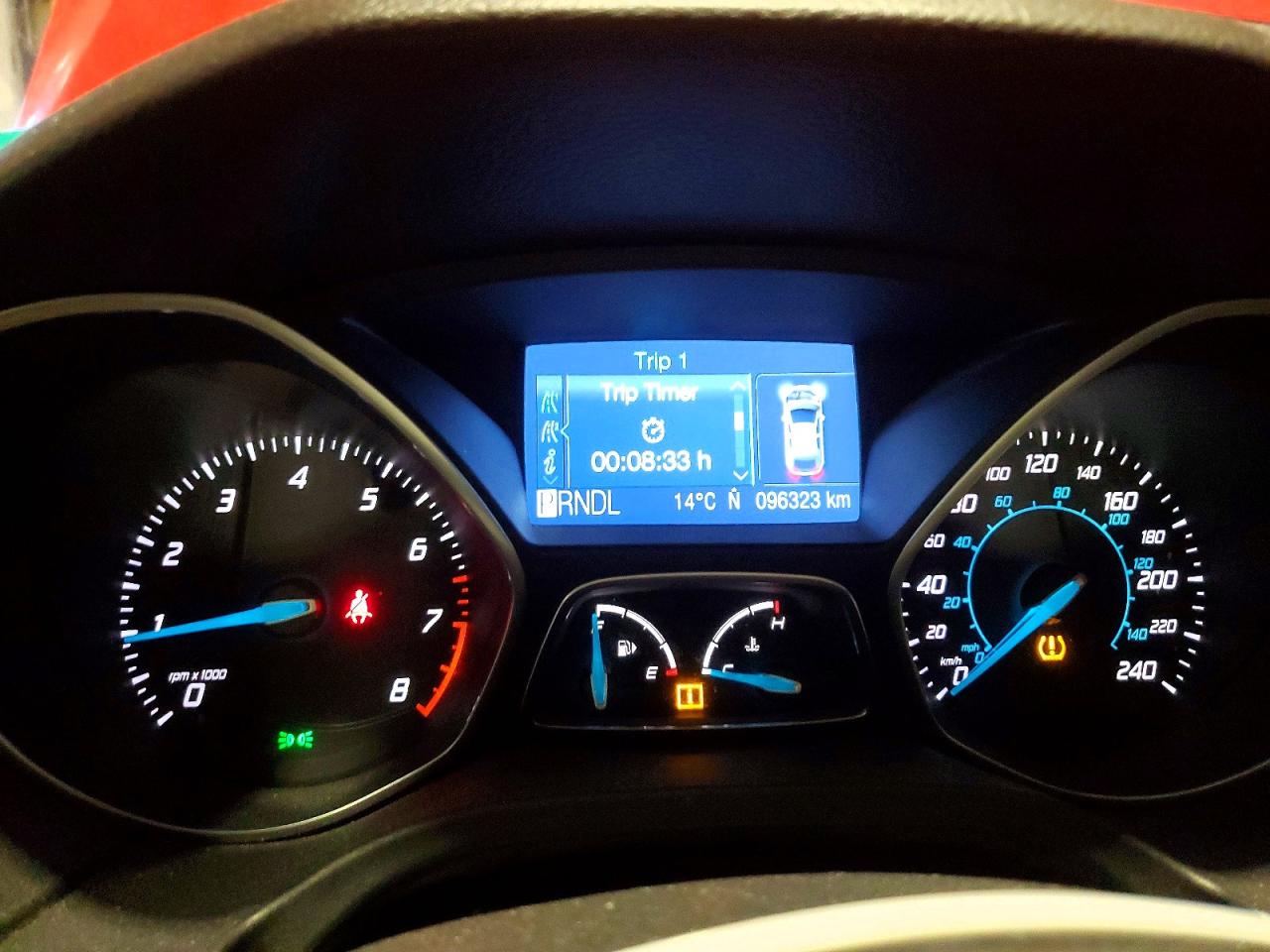 1FAHP3K20CL340353 · 2012 FORD FOCUS · 9/12