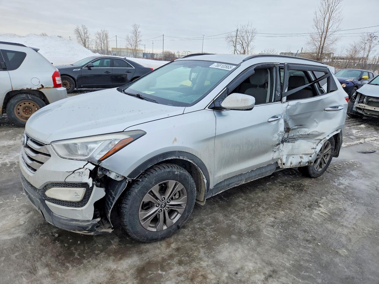 5XYZT3LB0FG279336 · 2015 HYUNDAI SANTA FE SPORT