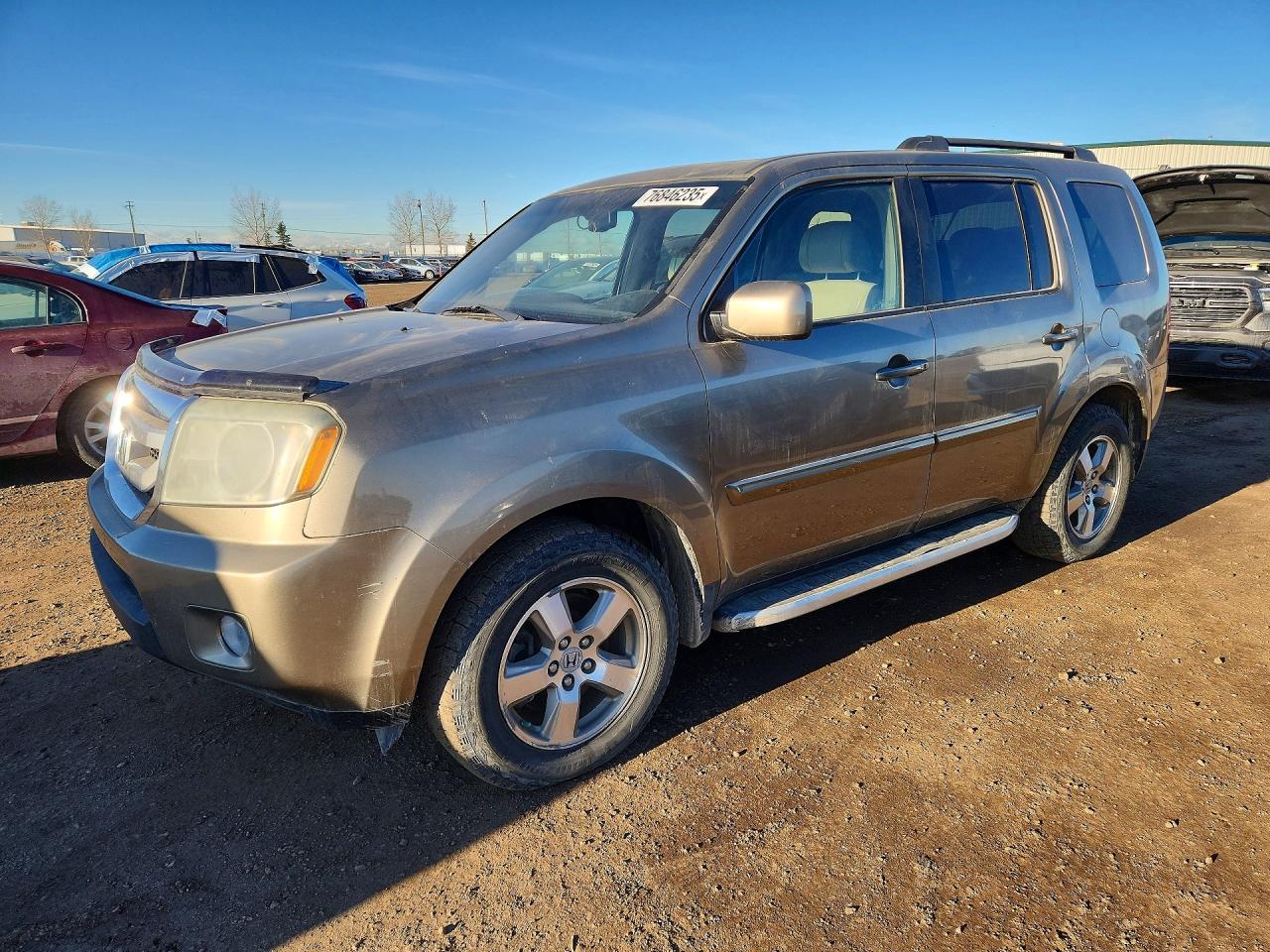 5FNYF48699B501422 · 2009 HONDA PILOT