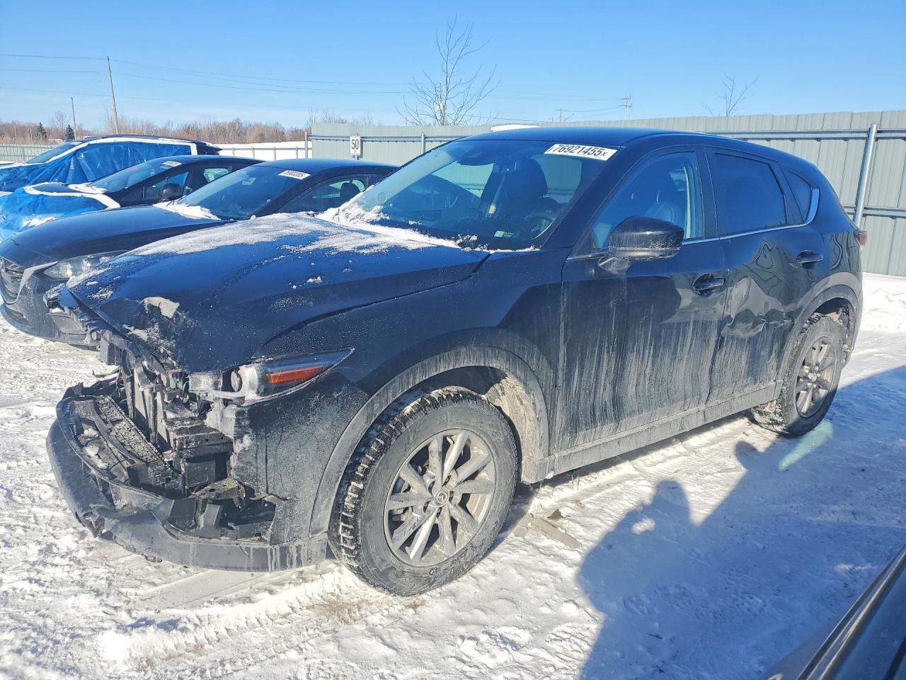 JM3KFBCL3S0733680 · 2025 MAZDA CX-5