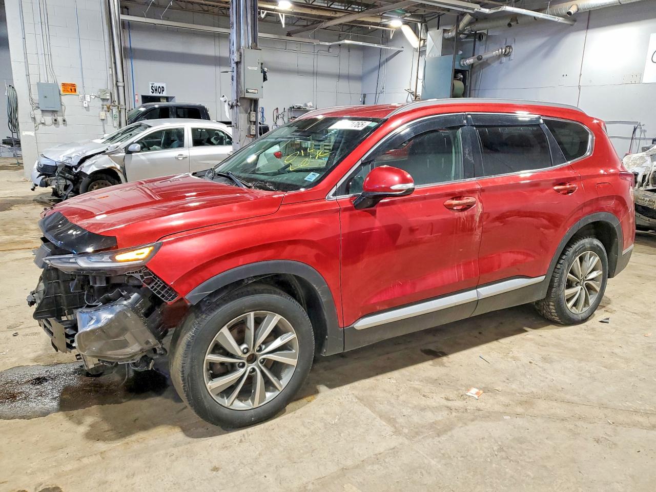 2019 HYUNDAI SANTA FE