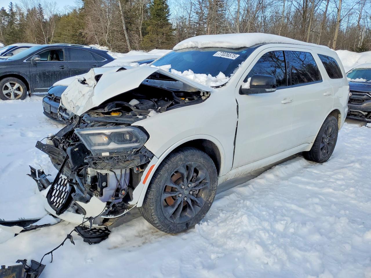 1C4RDJDG9MC683717 · 2021 DODGE DURANGO