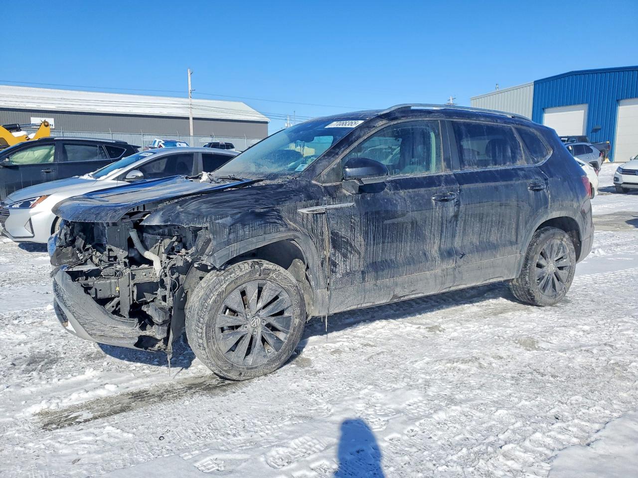 3VVSX7B2XRM006511 · 2024 VOLKSWAGEN TAOS