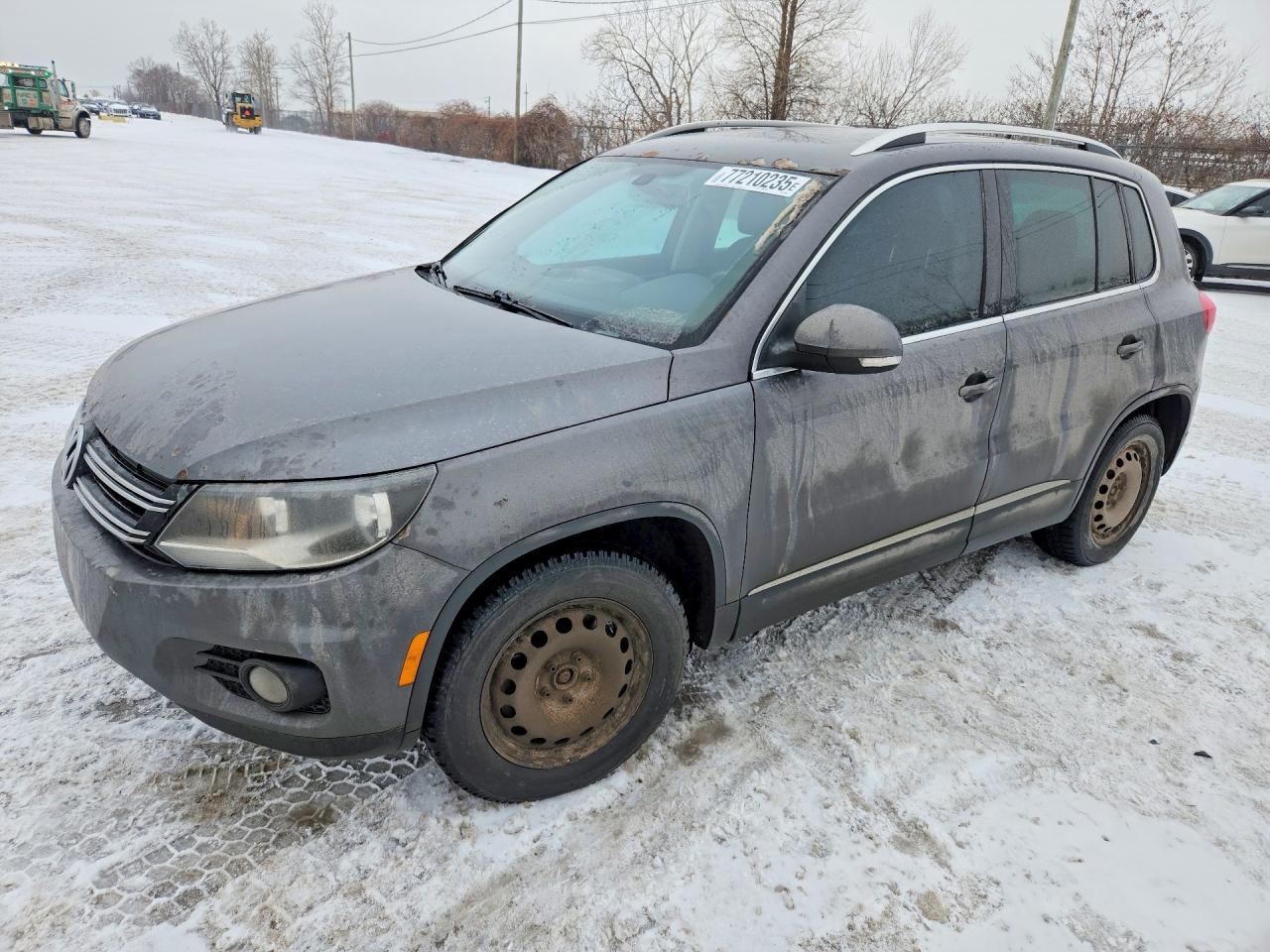 2013 VOLKSWAGEN TIGUAN