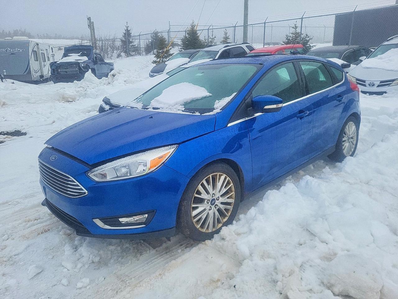 2018 FORD FOCUS
