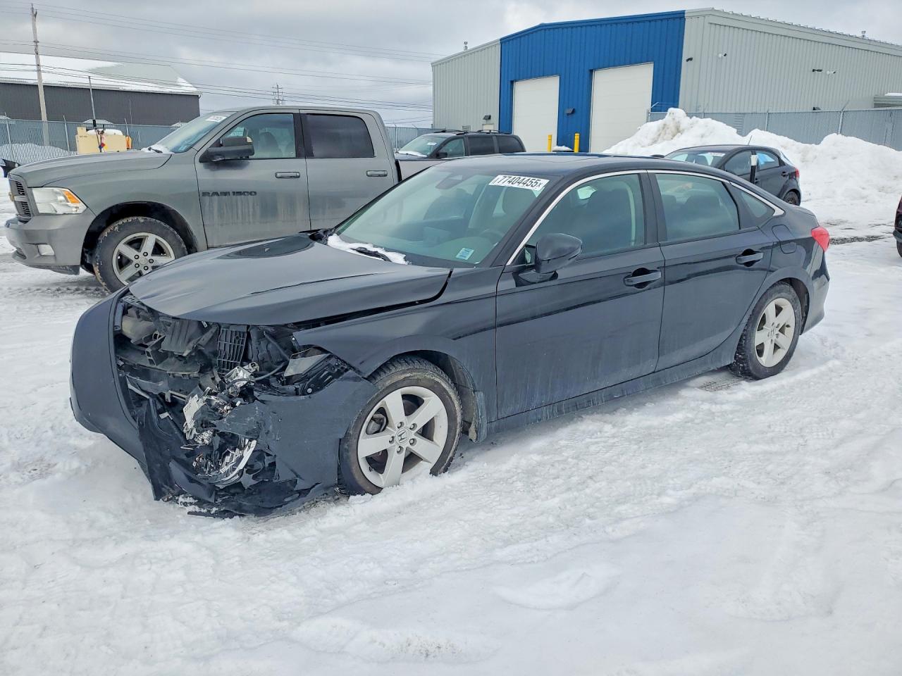 2HGFE2F37NH119967 · 2022 HONDA CIVIC