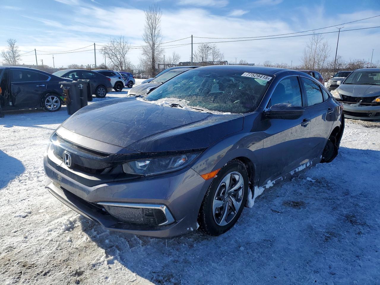 2021 HONDA CIVIC
