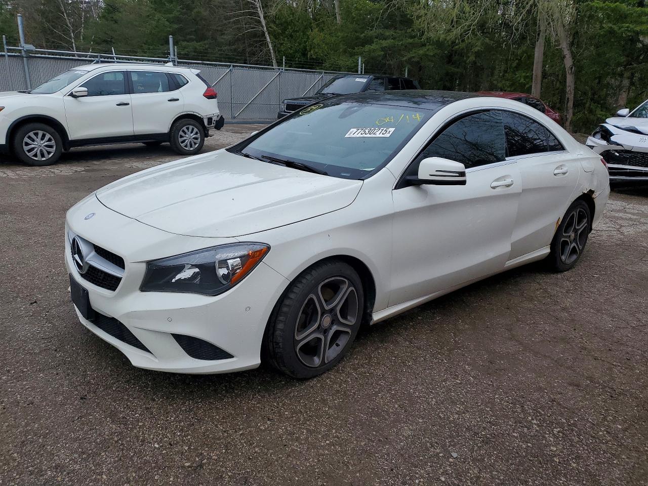 WDDSJ4GBXFN281732 · 2015 MERCEDES-BENZ CLA