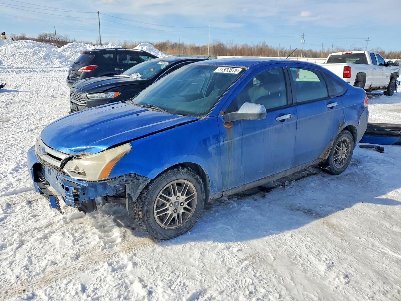 1FAHP3FN6AW244274 · 2010 FORD FOCUS