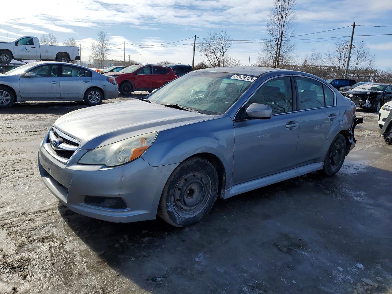 2010 SUBARU LEGACY