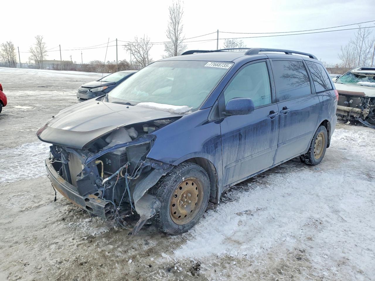 2006 TOYOTA SIENNA CE
