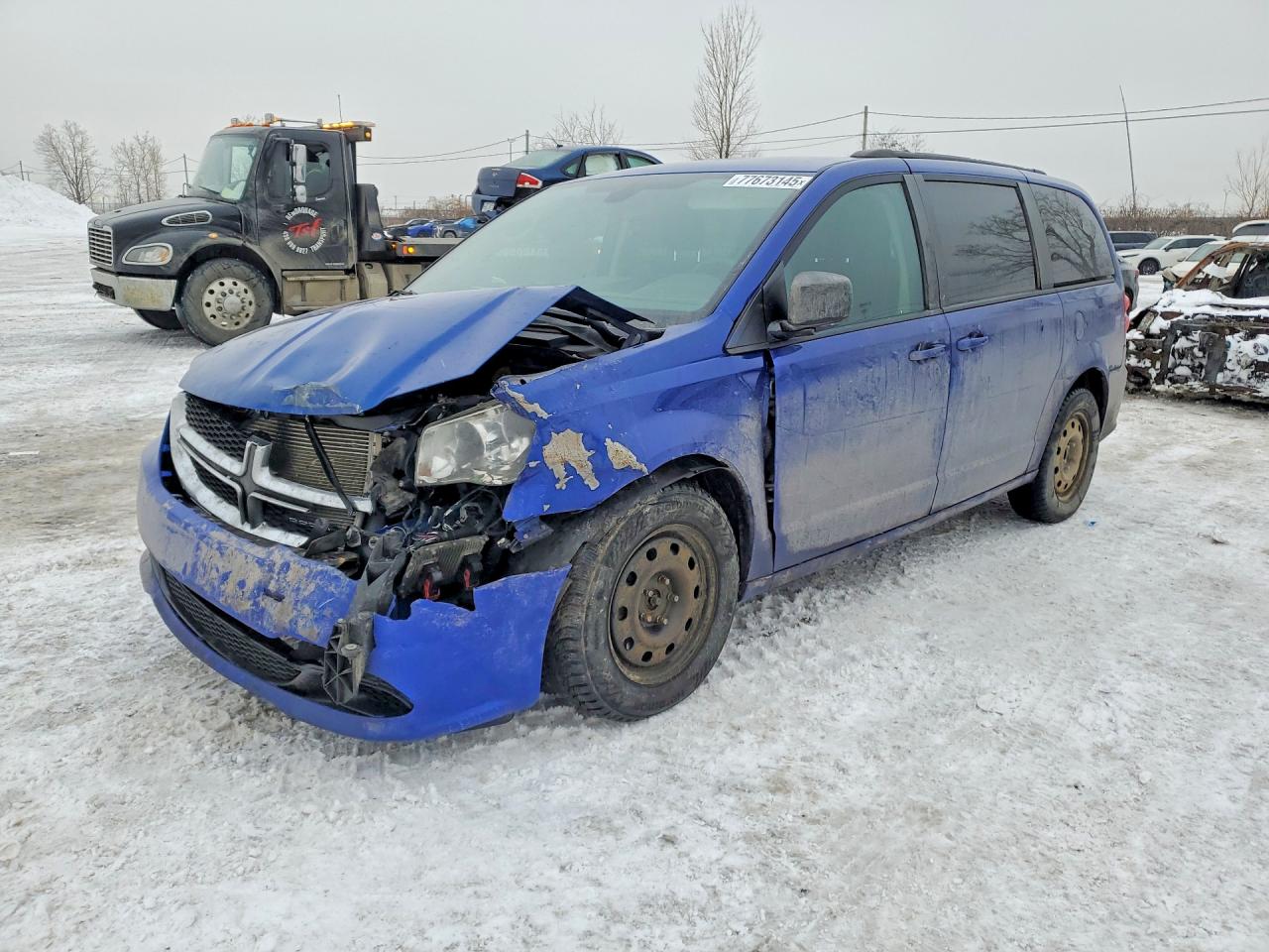 2C4RDGBG4JR232185 · 2018 DODGE GRAND CARAVAN