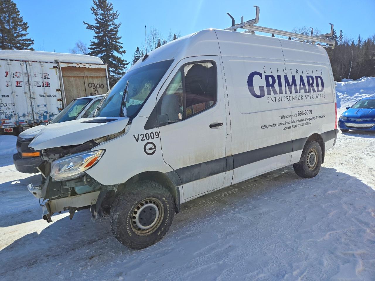 W1Y4EBHY0LP239466 · 2020 MERCEDES-BENZ SPRINTER