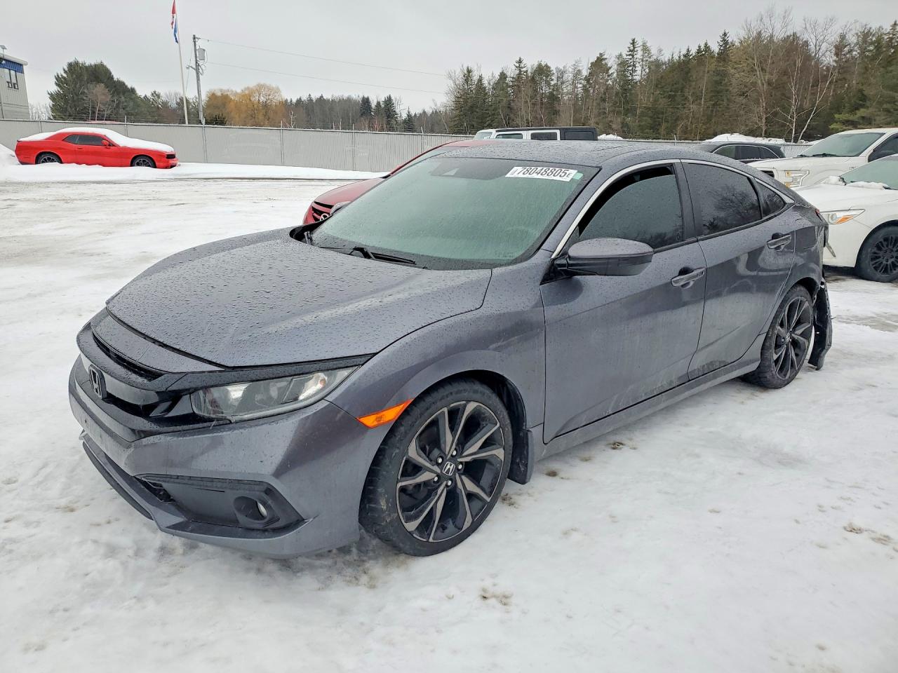 2HGFC2F87LH026395 · 2020 HONDA CIVIC