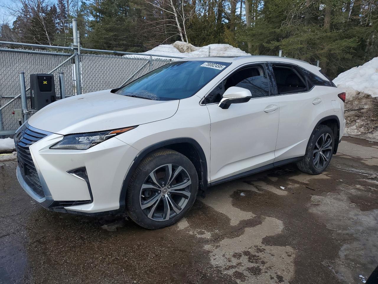 2T2BZMCA4HC073363 · 2017 LEXUS RX 350