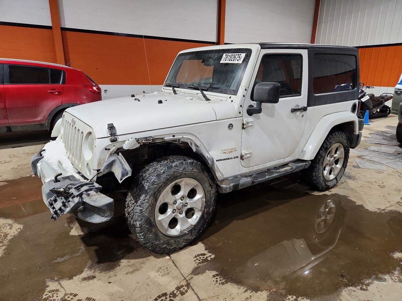 1C4AJWBG5FL556391 · 2015 JEEP WRANGLER