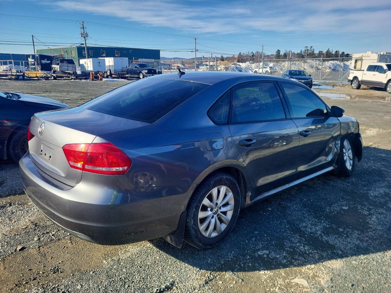 1VWAH7A34DC006030 · 2013 VOLKSWAGEN PASSAT · 3/12