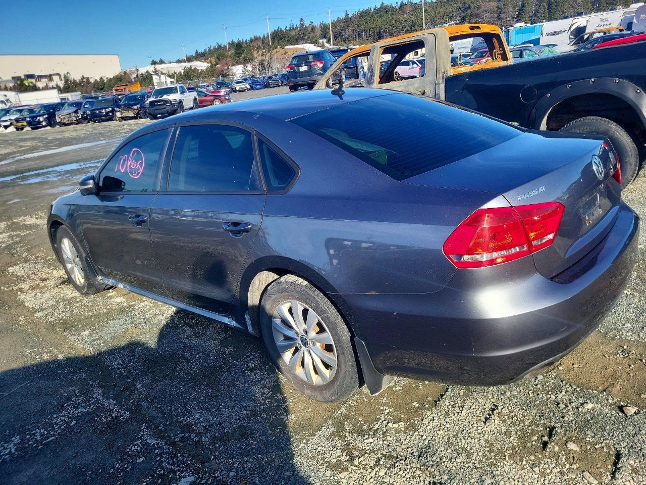 1VWAH7A34DC006030 · 2013 VOLKSWAGEN PASSAT · 2/12