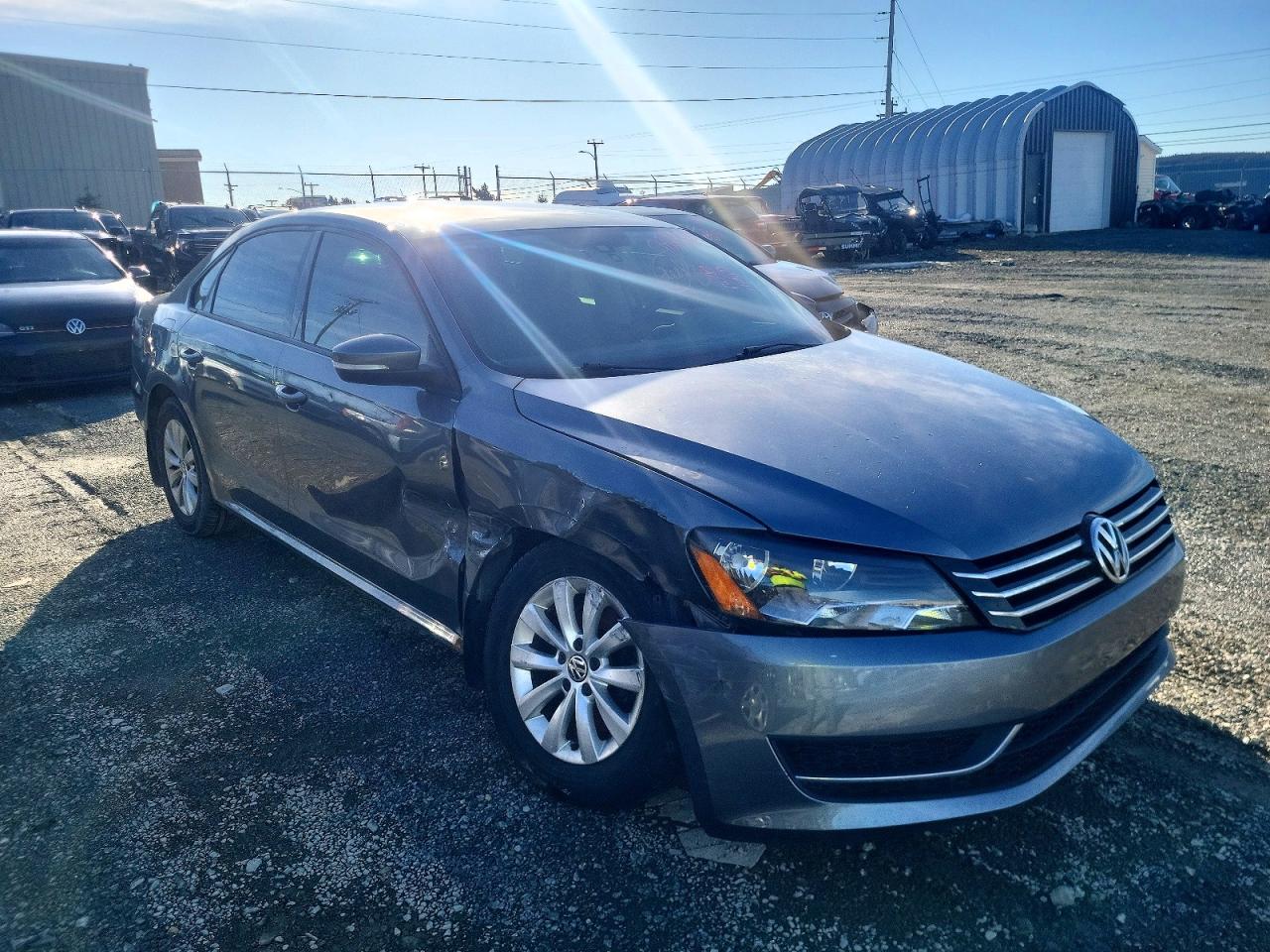 1VWAH7A34DC006030 · 2013 VOLKSWAGEN PASSAT · 4/12