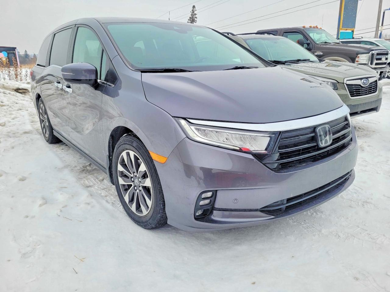 5FNRL6H89RB****** · 2024 HONDA ODYSSEY