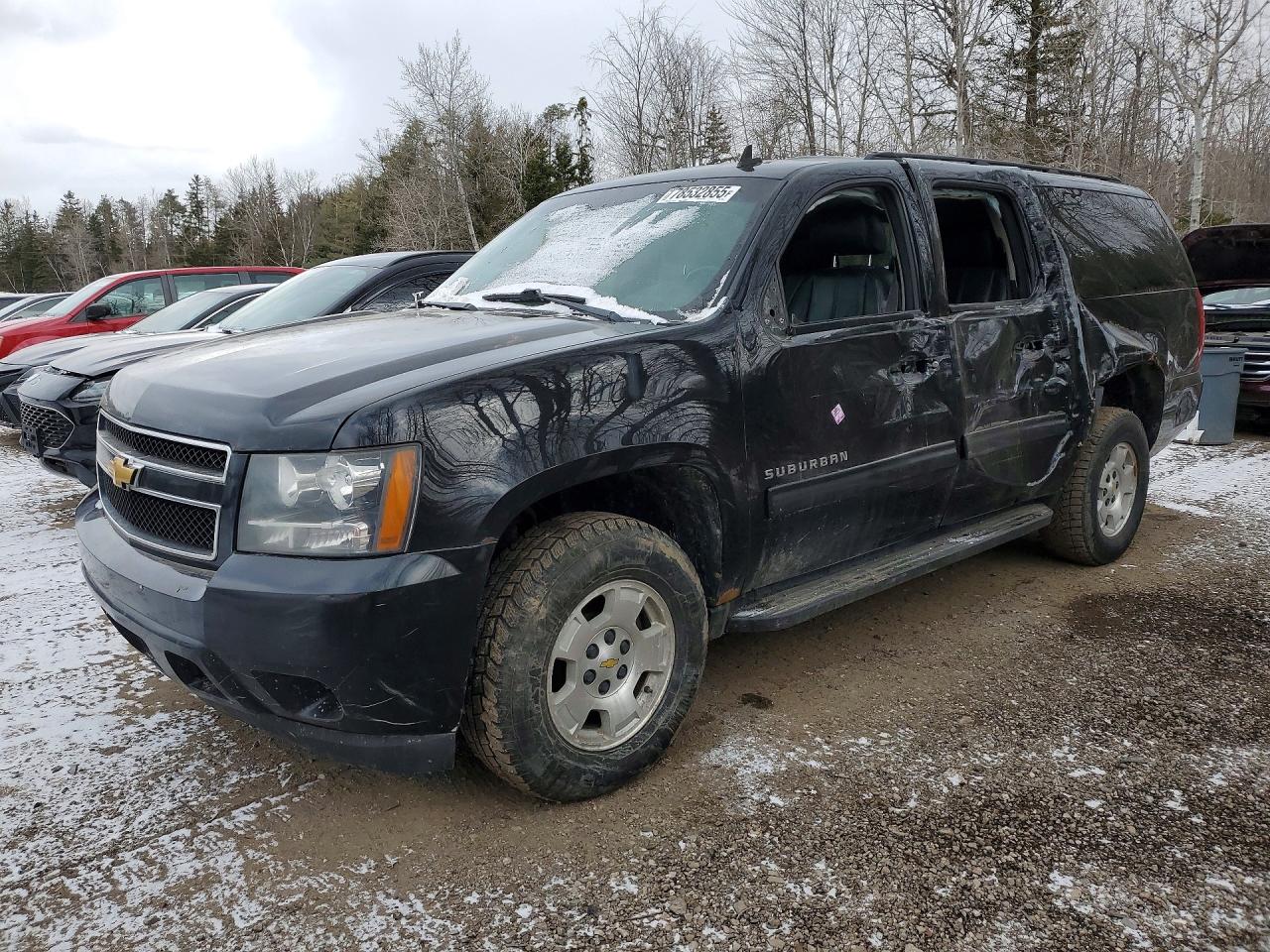 1GNSKHE71ER100822 · 2014 CHEVROLET SUBURBAN