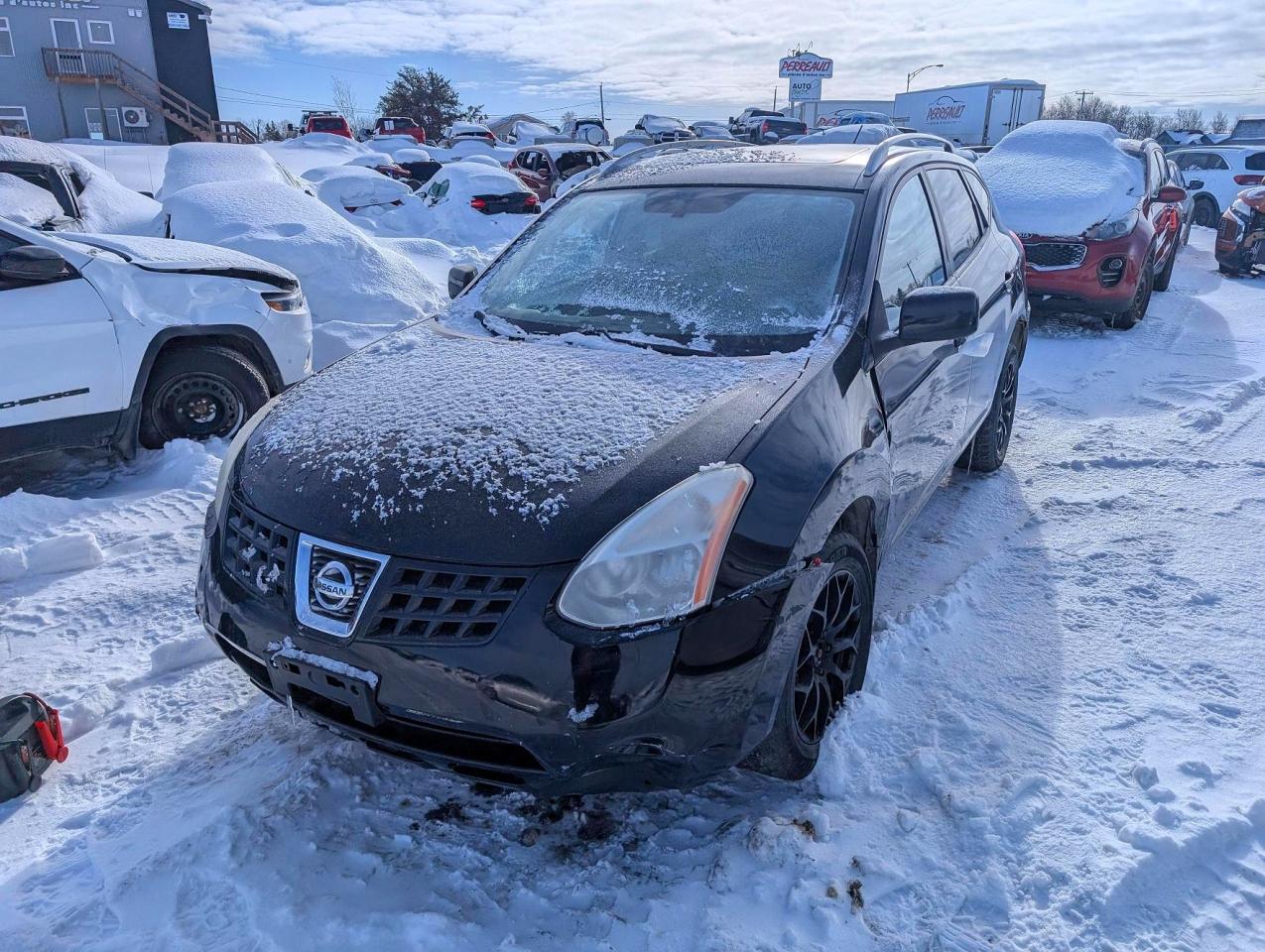 JN8AS58V89W163490 · 2009 NISSAN ROGUE