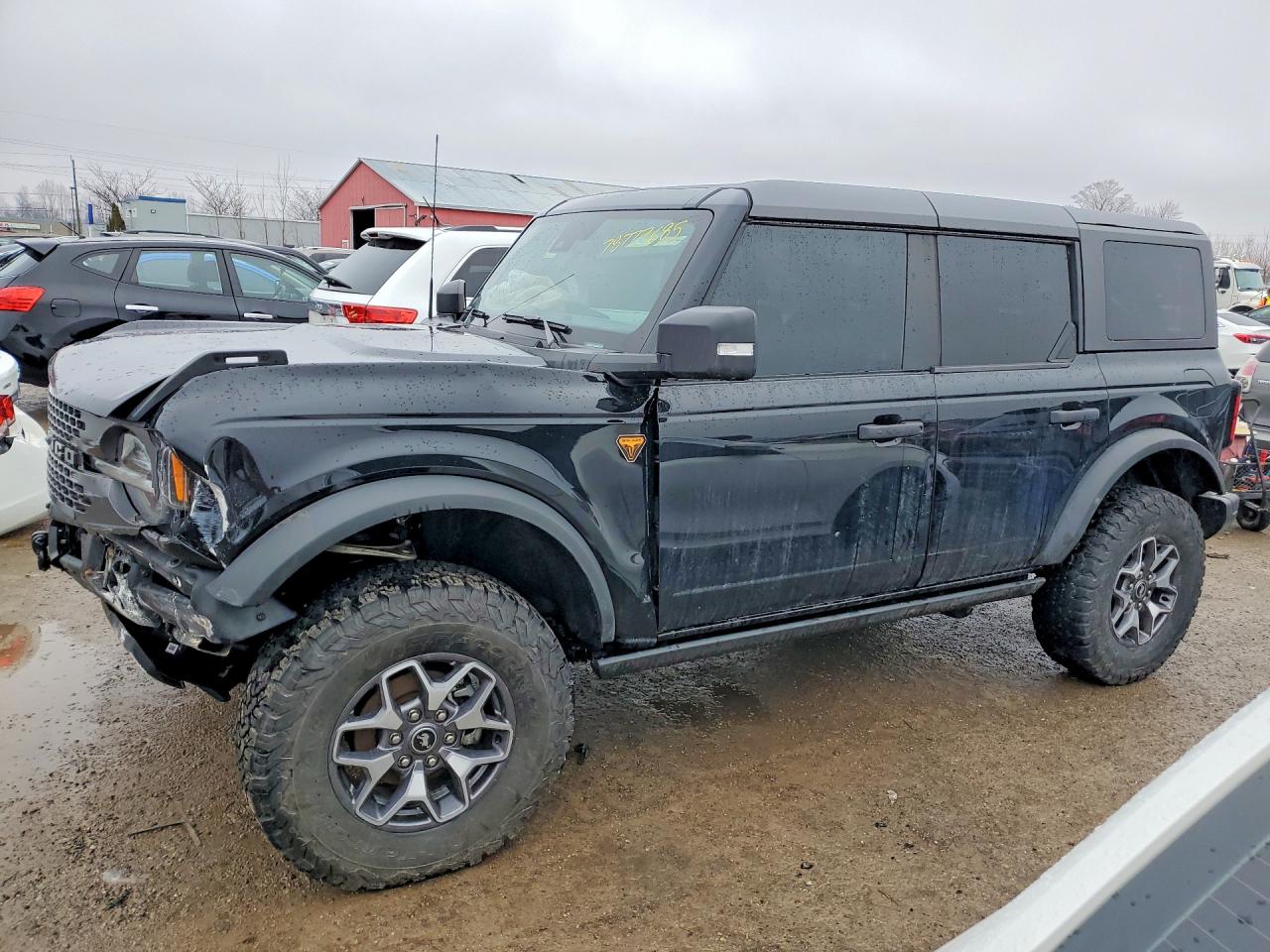 2023 FORD BRONCO