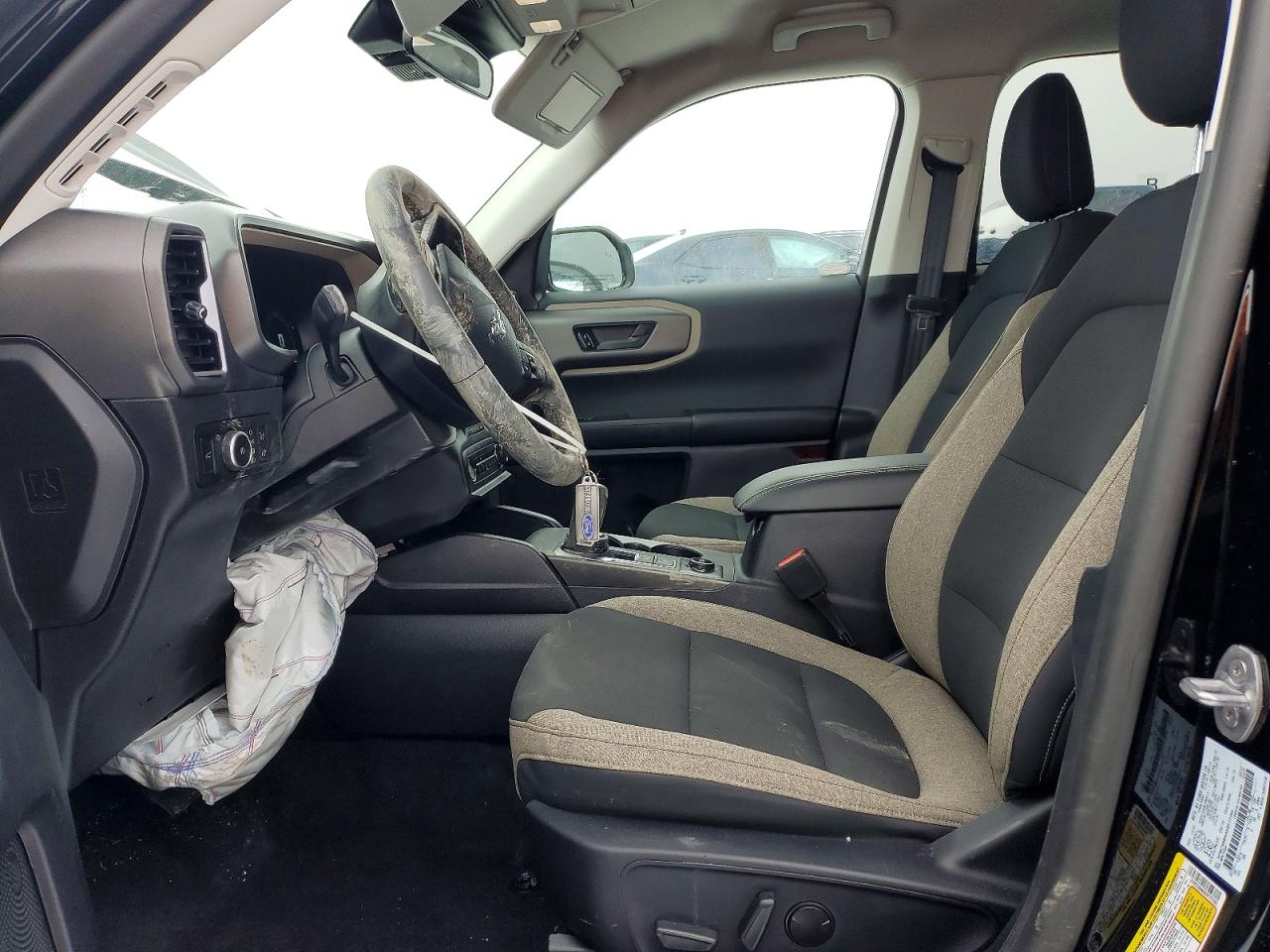 3FMCR9BN5SRF77265 · 2025 FORD BRONCO · 7/13