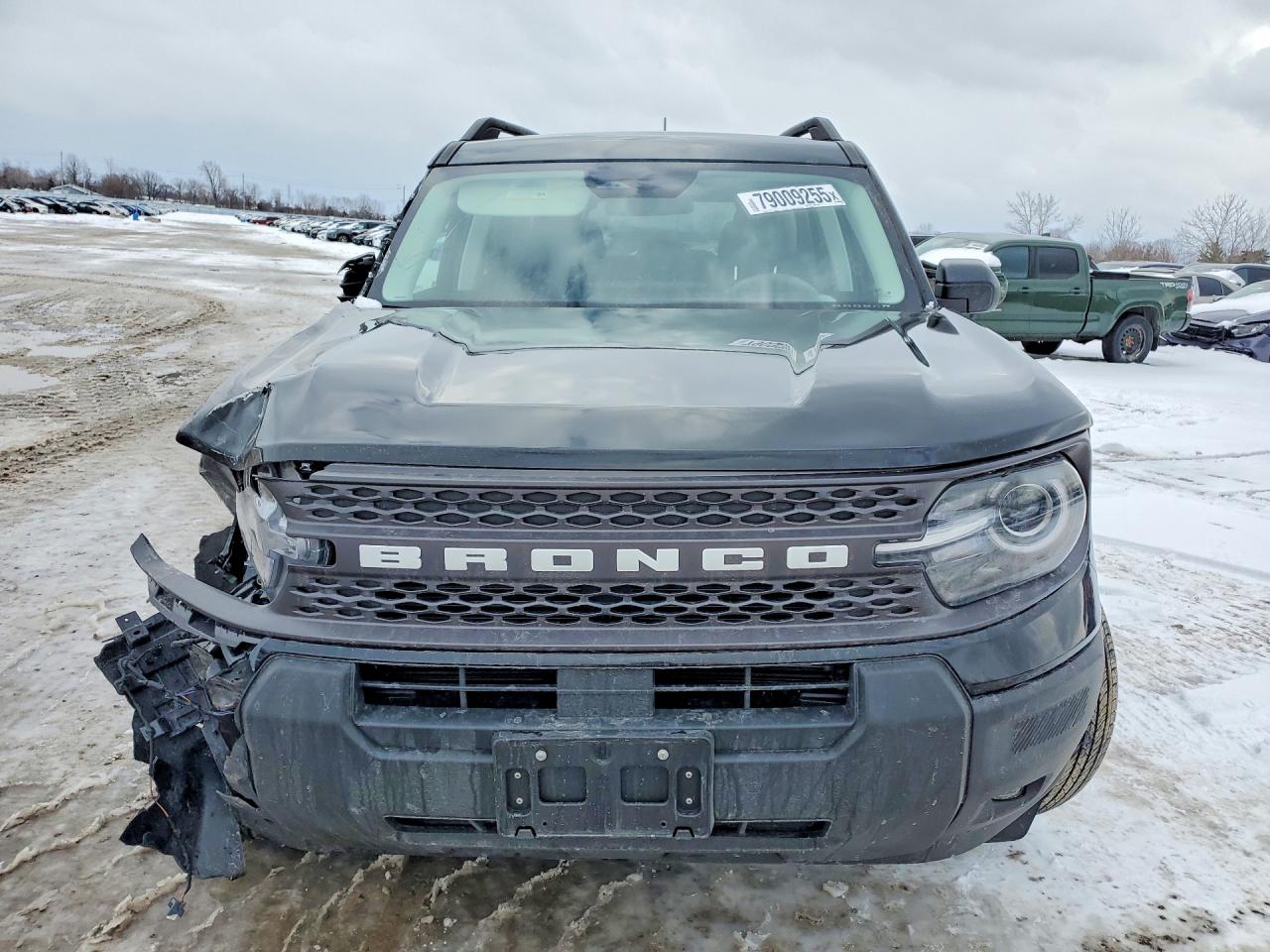 3FMCR9BN5SRF77265 · 2025 FORD BRONCO · 5/13