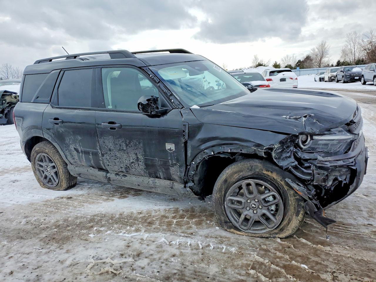 3FMCR9BN5SRF77265 · 2025 FORD BRONCO · 4/13