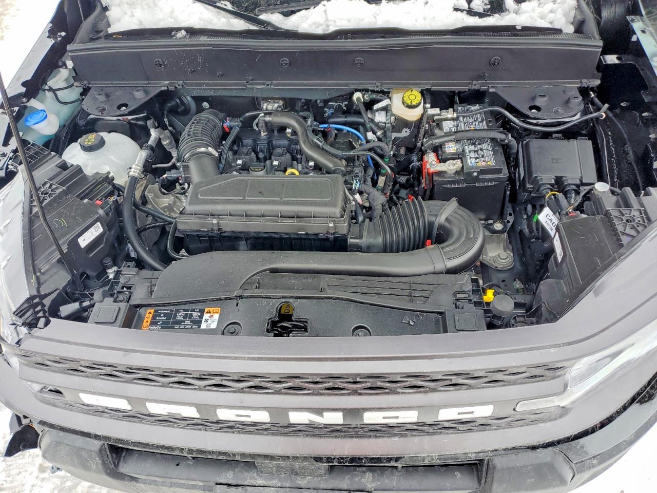 3FMCR9BN5SRF77265 · 2025 FORD BRONCO · 12/13