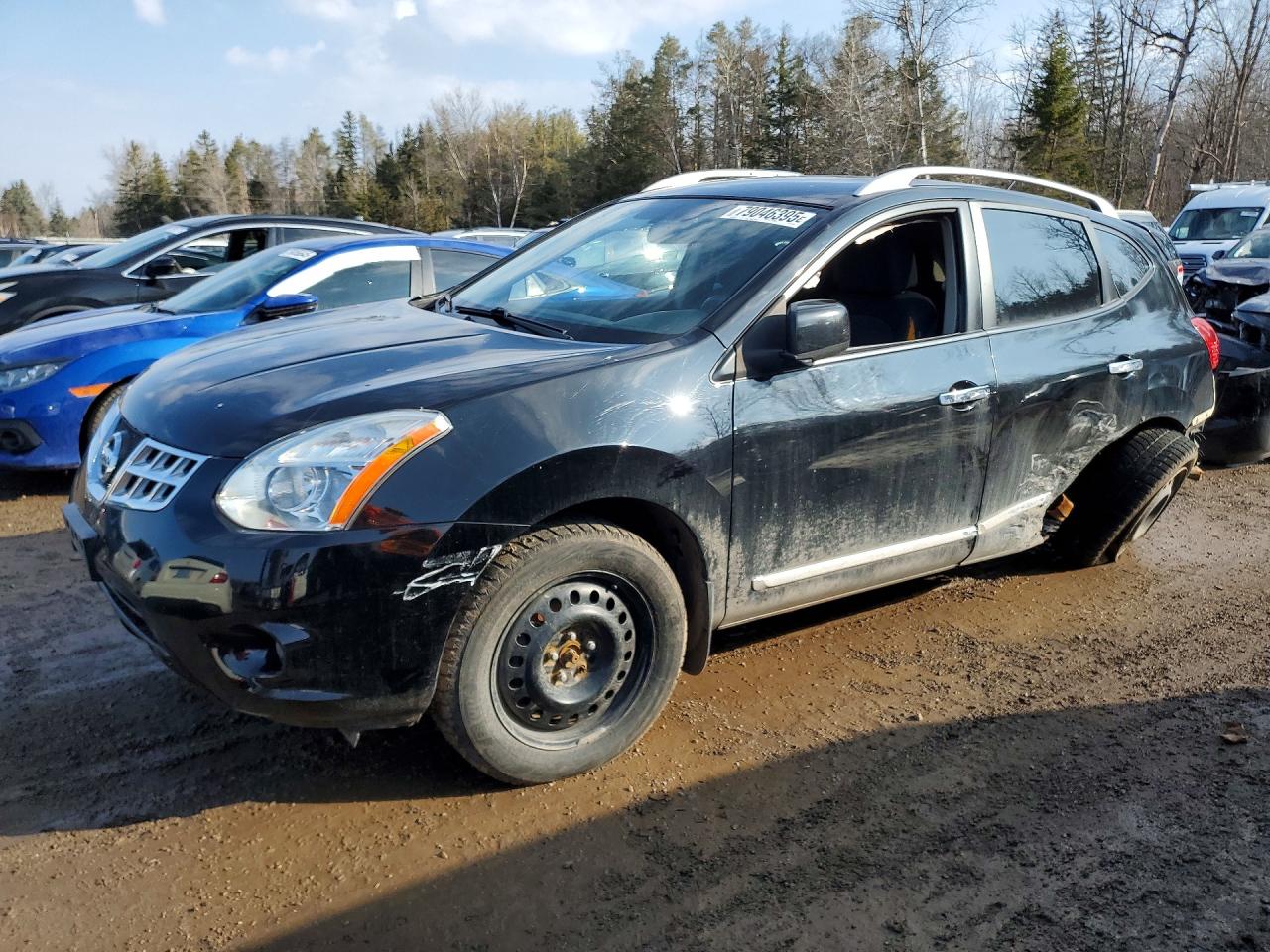 JN8AS5MV0BW282470 · 2011 NISSAN ROGUE