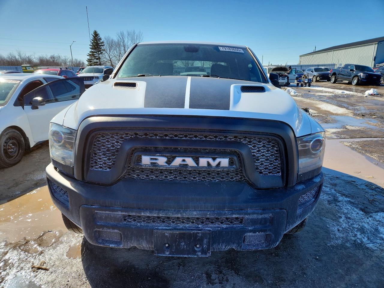 1C6RR7LG0MS583427 · 2021 RAM 1500 CLASSIC · 5/12
