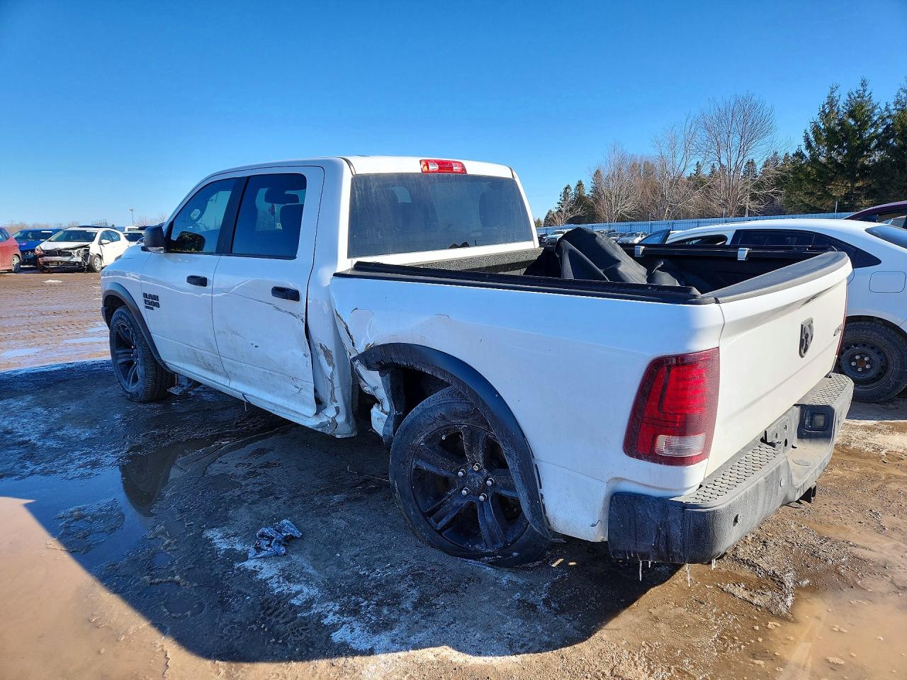1C6RR7LG0MS583427 · 2021 RAM 1500 CLASSIC · 2/12