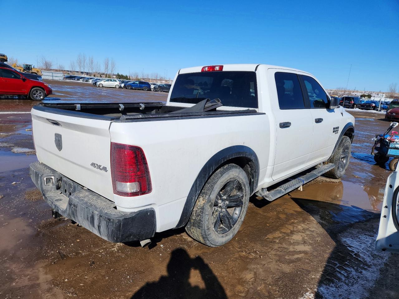 1C6RR7LG0MS583427 · 2021 RAM 1500 CLASSIC · 3/12