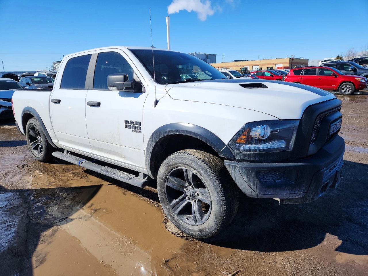 1C6RR7LG0MS583427 · 2021 RAM 1500 CLASSIC · 4/12