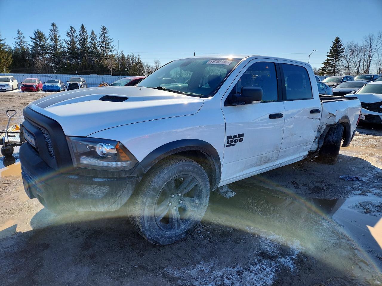 1C6RR7LG0MS583427 · 2021 RAM 1500 CLASSIC