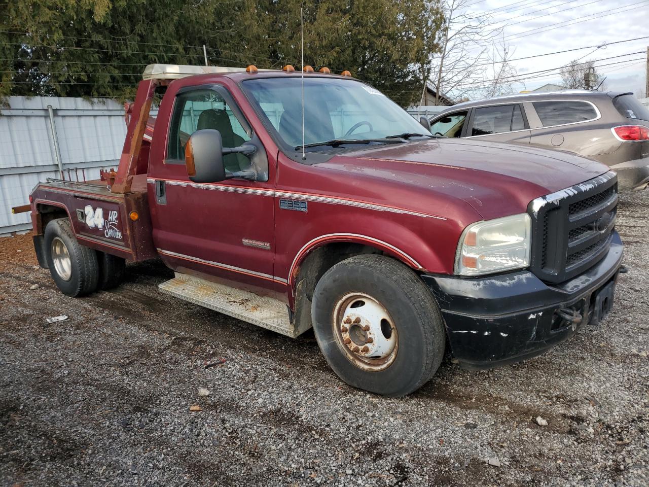 1FDWF36P44E****** · 2004 FORD F350
