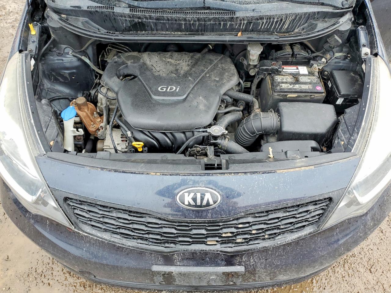 KNADM4A34D6251920 · 2013 KIA RIO · 11/12