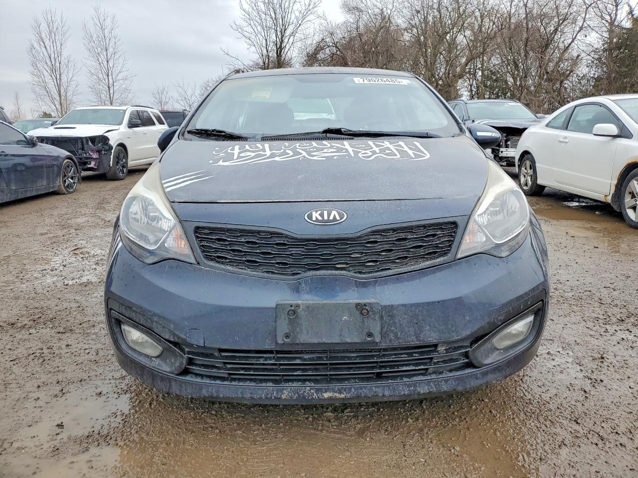 KNADM4A34D6251920 · 2013 KIA RIO · 5/12